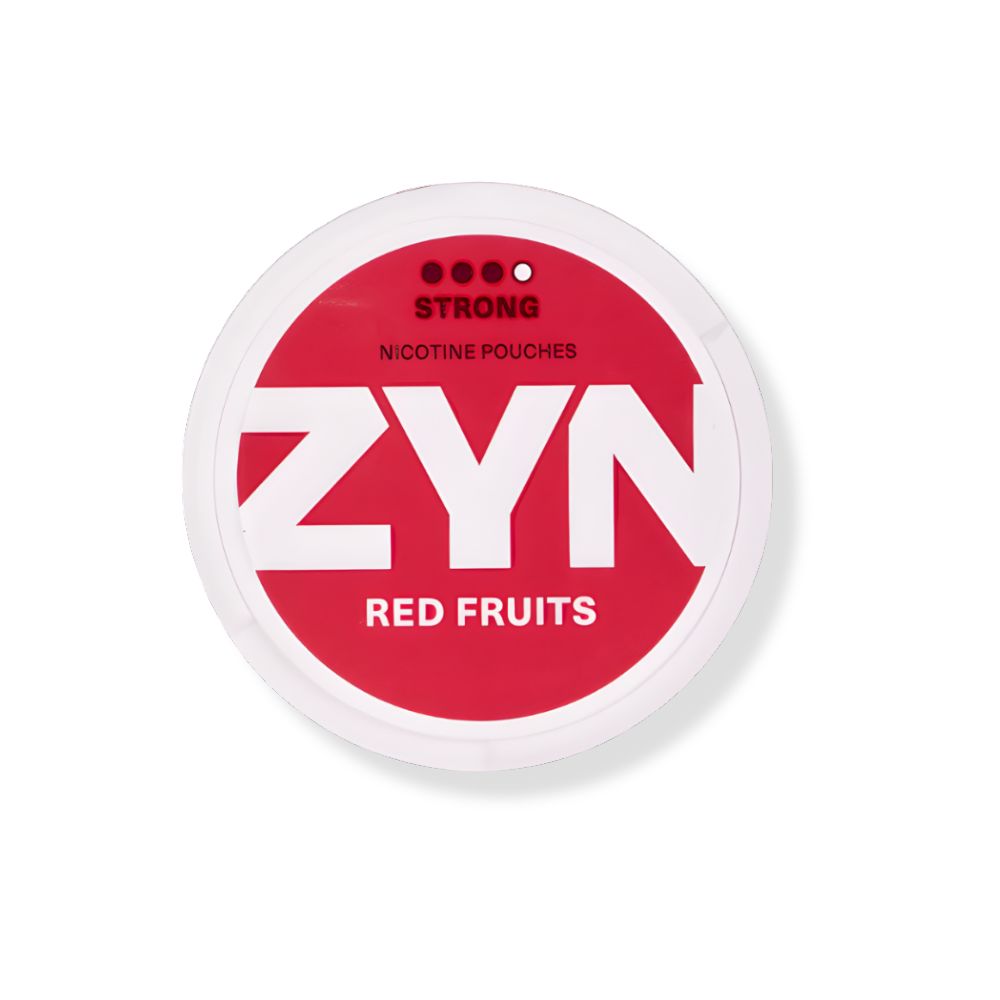 ZYN Nicotine Pouches Red Fruit 9mg — image 1