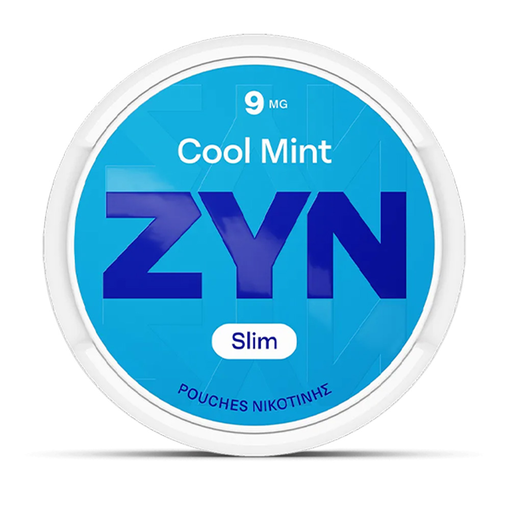 ZYN Nicotine Pouches Slim 11mg Cool Mint — image 1