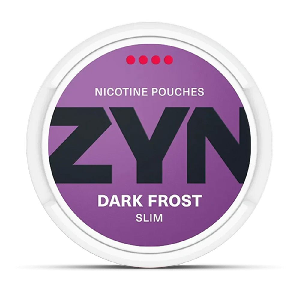 ZYN Nicotine Pouches Slim 11mg Dark Frost — image 1