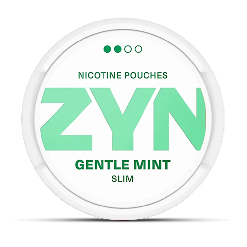 ZYN Nicotine Pouches Slim 6mg Gentle Mint — image 1
