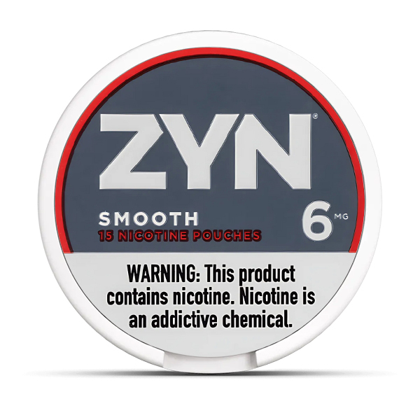 ZYN Nicotine Pouches Smooth 6mg — image 1